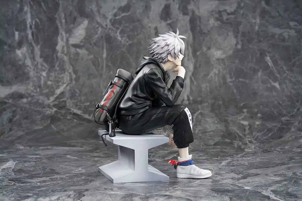 Neon Genesis Evangelion 1/7 Kaworu Nagisa Original Color Ver. Radio Eva Part 3 PVC szobor figura 18 cm termékfotó