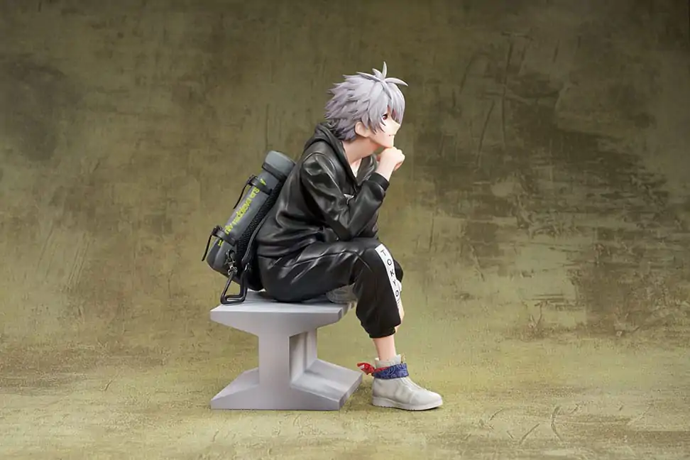 Neon Genesis Evangelion 1/7 Kaworu Nagisa Radio Eva Part 3 PVC szobor figura 18 cm termékfotó