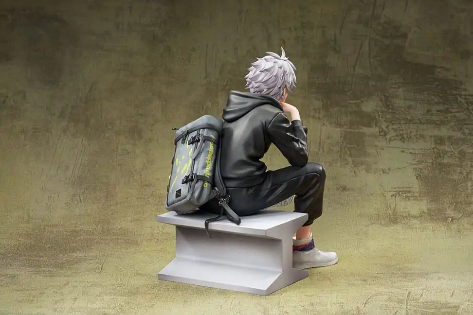 Neon Genesis Evangelion 1/7 Kaworu Nagisa Radio Eva Part 3 PVC szobor figura 18 cm termékfotó