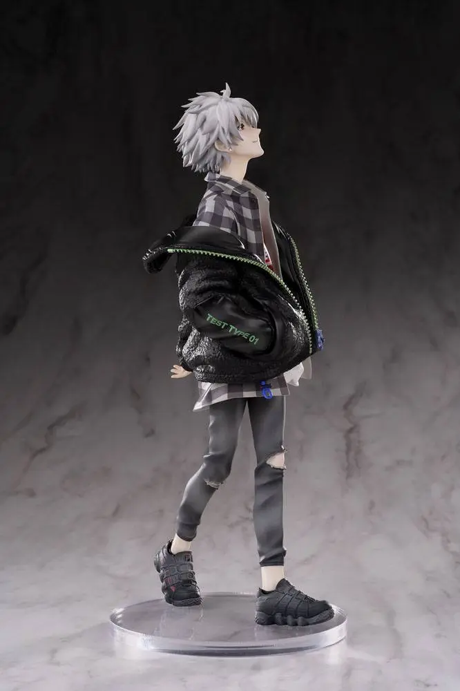 Neon Genesis Evangelion 1/7 Kaworu Nagisa Ver. Radio Eva Part 2 Original Color PVC szobor figura 25 cm termékfotó