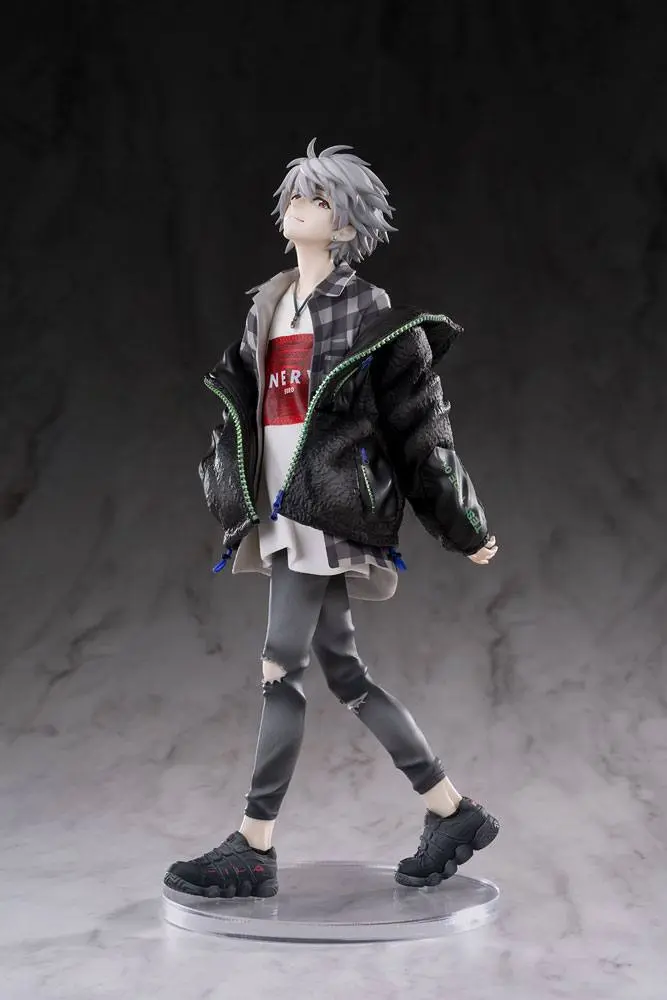 Neon Genesis Evangelion 1/7 Kaworu Nagisa Ver. Radio Eva Part 2 Original Color PVC szobor figura 25 cm termékfotó