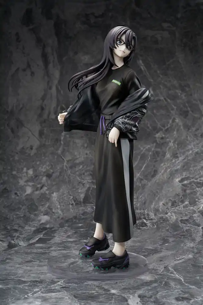 Neon Genesis Evangelion 1/7 Makinami Mari Illustrious Ver. Radio Eva Part 3 Original Color PVC szobor figura 26 cm termékfotó