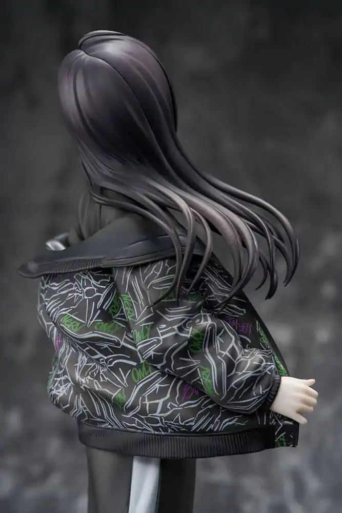 Neon Genesis Evangelion 1/7 Makinami Mari Illustrious Ver. Radio Eva Part 3 Original Color PVC szobor figura 26 cm termékfotó