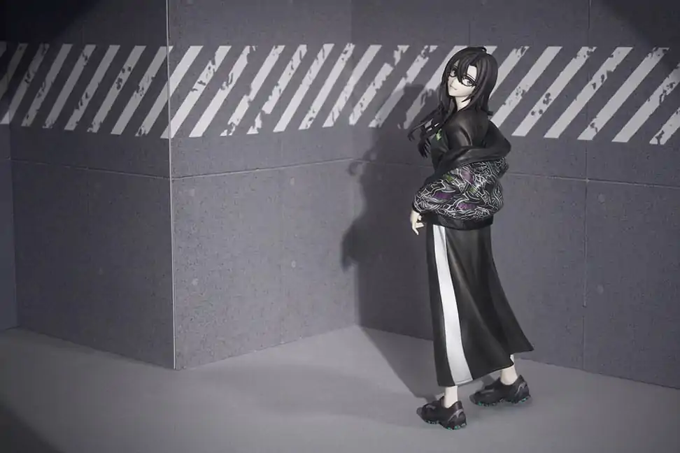 Neon Genesis Evangelion 1/7 Makinami Mari Illustrious Ver. Radio Eva Part 3 Original Color PVC szobor figura 26 cm termékfotó