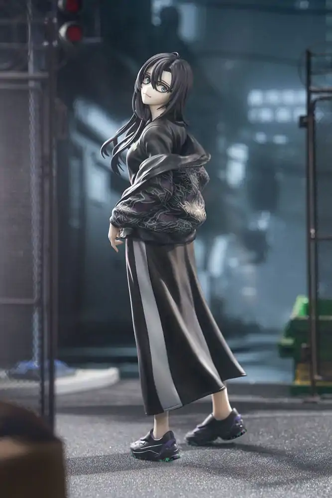 Neon Genesis Evangelion 1/7 Makinami Mari Illustrious Ver. Radio Eva Part 3 Original Color PVC szobor figura 26 cm termékfotó