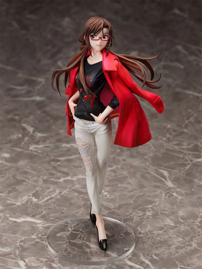 Neon Genesis Evangelion 1/7 Makinami Mari Illustrious Ver. Radio Eva PVC szobor figura 26 cm termékfotó