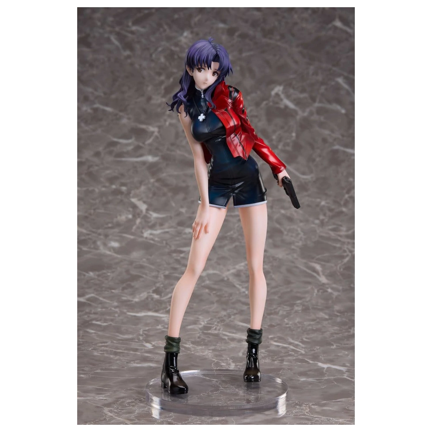Neon Genesis Evangelion 1/7 Misato Katsuragi Comics Ver. PVC figura 26 cm termékfotó
