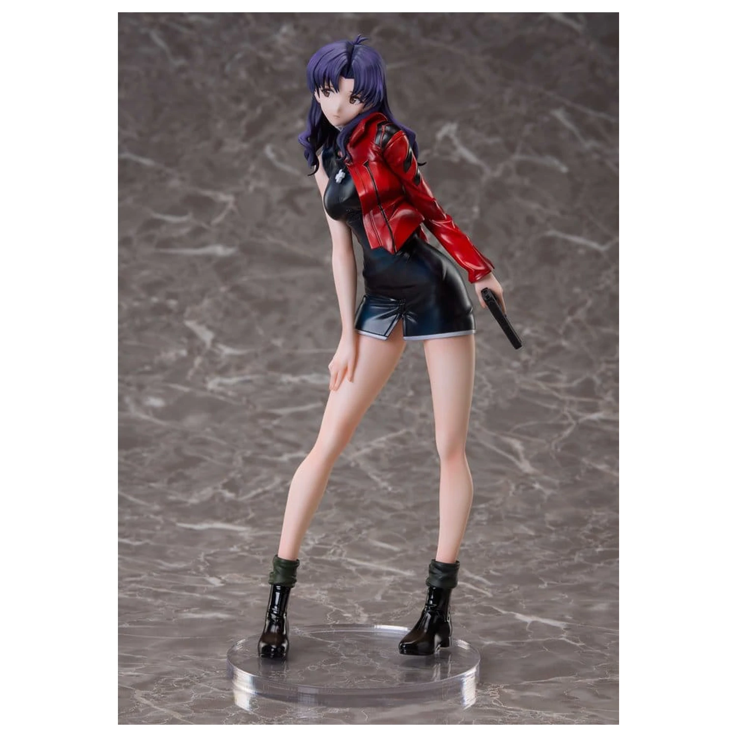 Neon Genesis Evangelion 1/7 Misato Katsuragi Comics Ver. PVC figura 26 cm termékfotó