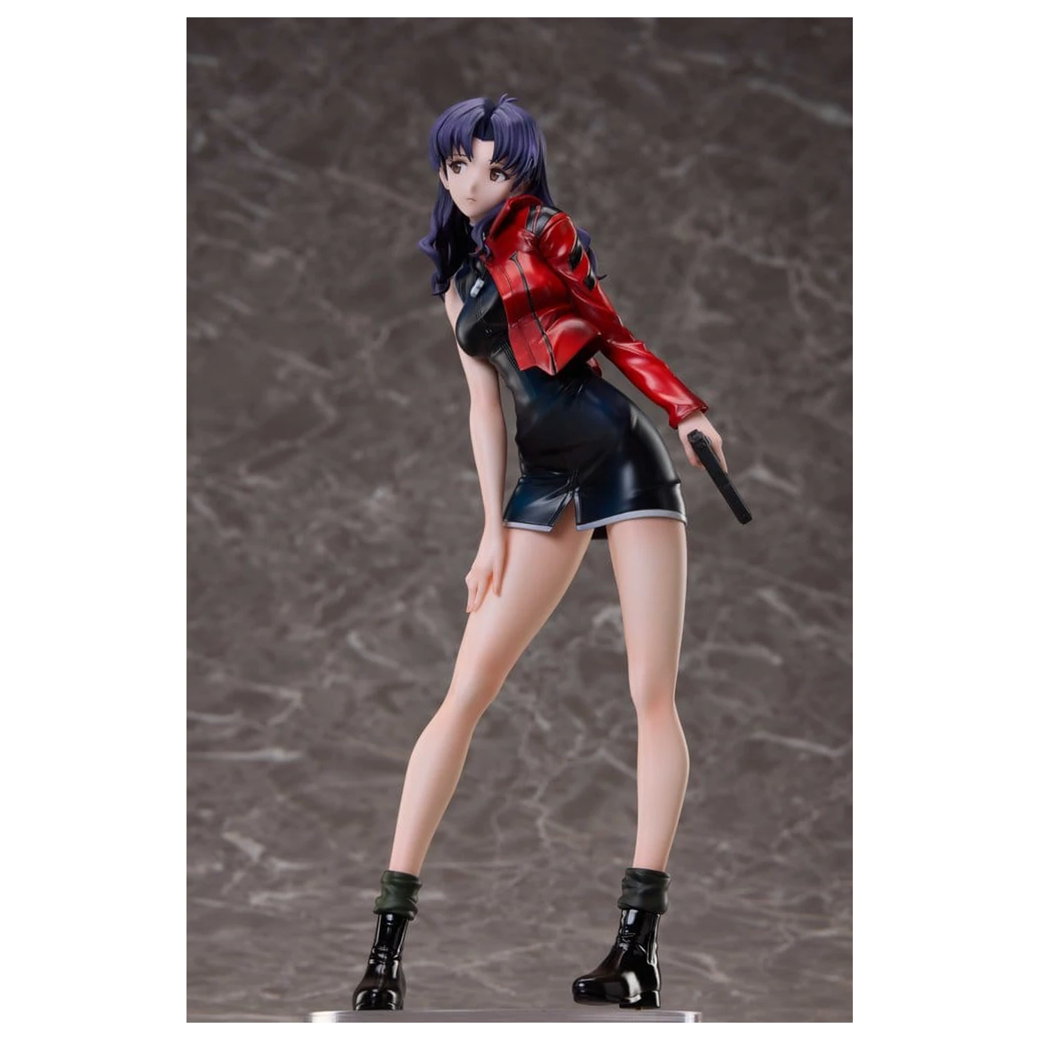 Neon Genesis Evangelion 1/7 Misato Katsuragi Comics Ver. PVC figura 26 cm termékfotó