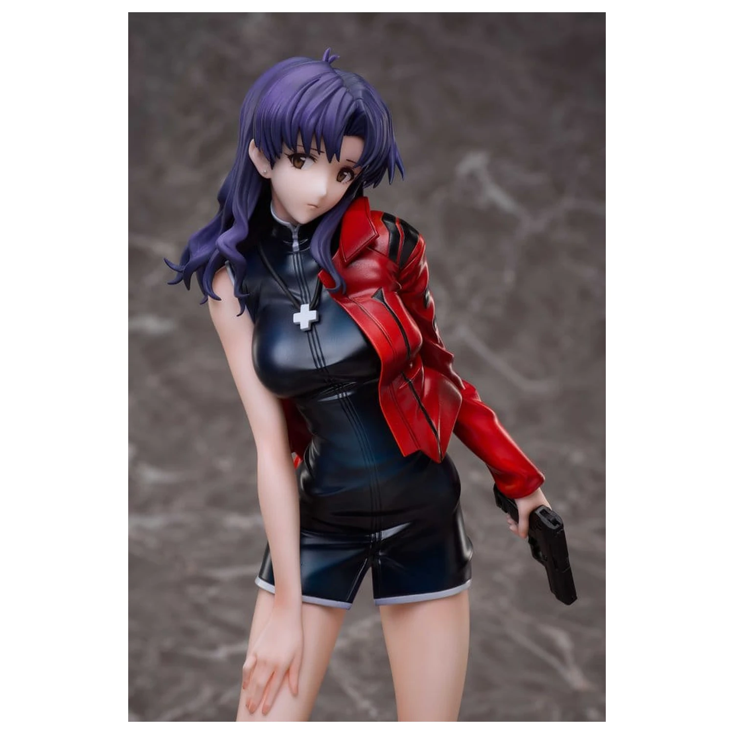 Neon Genesis Evangelion 1/7 Misato Katsuragi Comics Ver. PVC figura 26 cm termékfotó