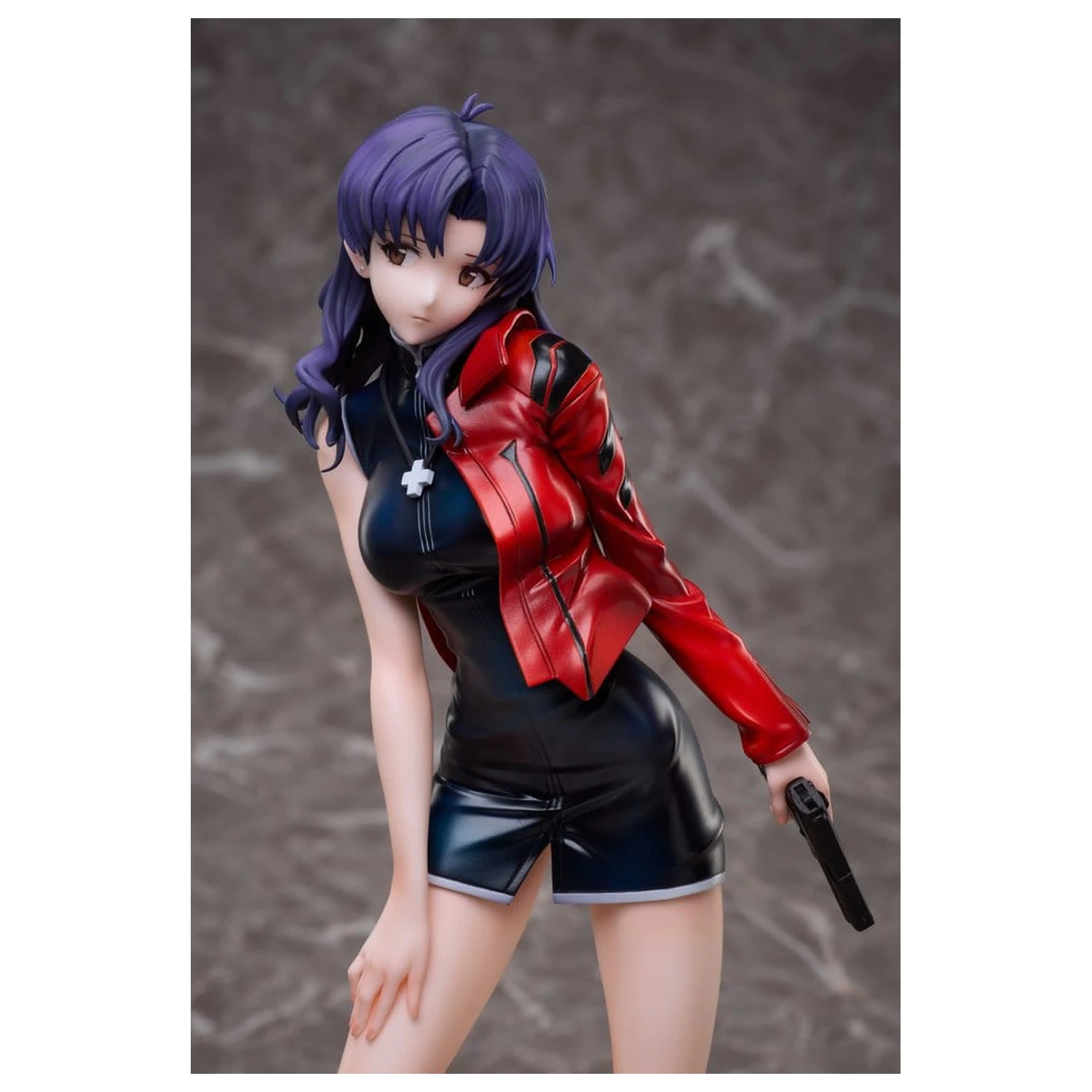 Neon Genesis Evangelion 1/7 Misato Katsuragi Comics Ver. PVC figura 26 cm termékfotó