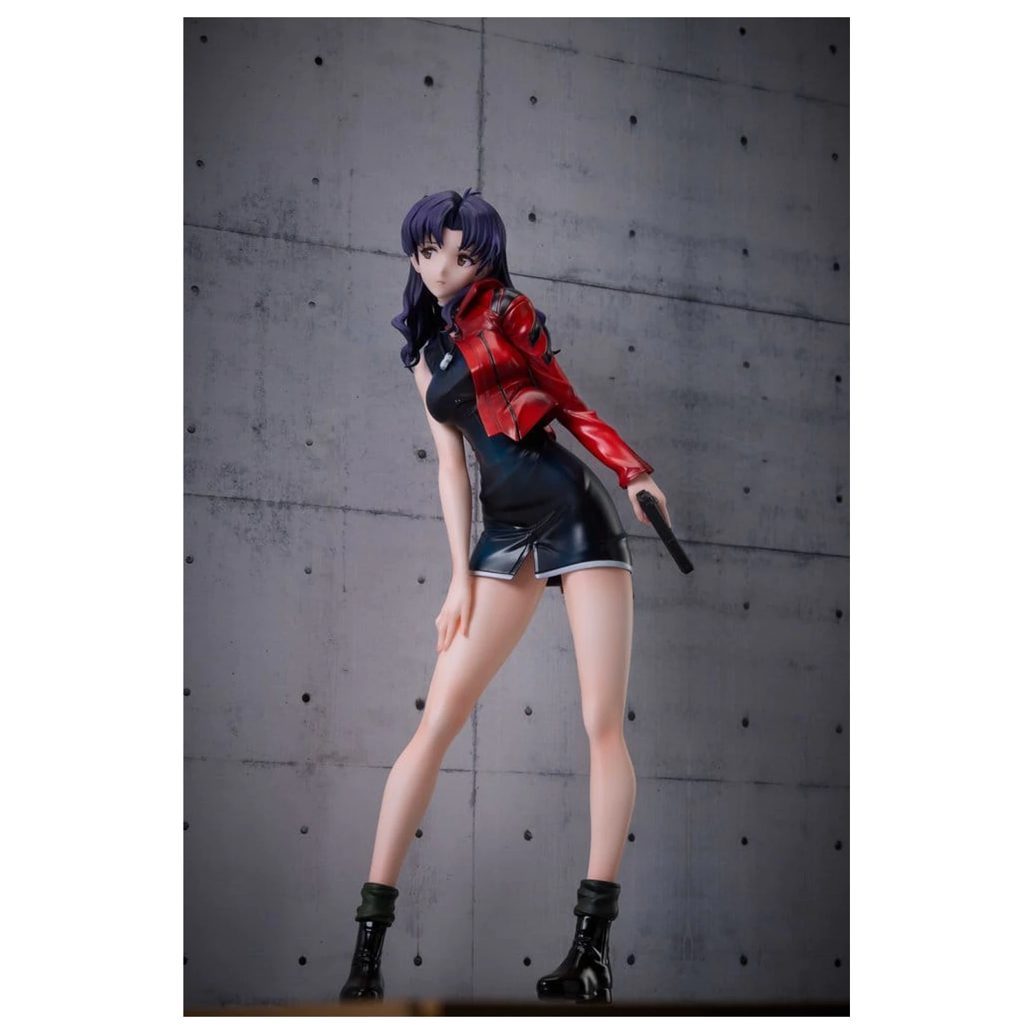 Neon Genesis Evangelion 1/7 Misato Katsuragi Comics Ver. PVC figura 26 cm termékfotó