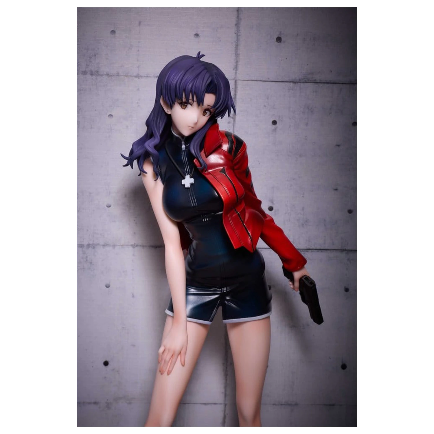 Neon Genesis Evangelion 1/7 Misato Katsuragi Comics Ver. PVC figura 26 cm termékfotó