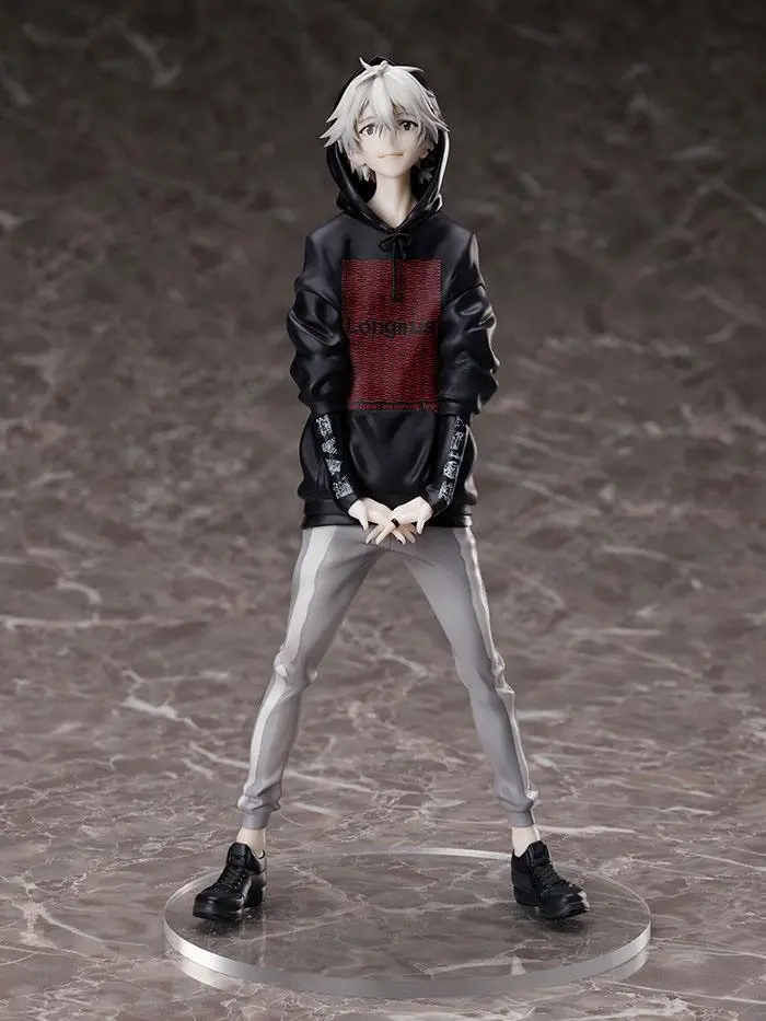 Neon Genesis Evangelion 1/7 Nagisa Kaworu Ver. Radio Eva Original Color PVC szobor figura 26 cm termékfotó