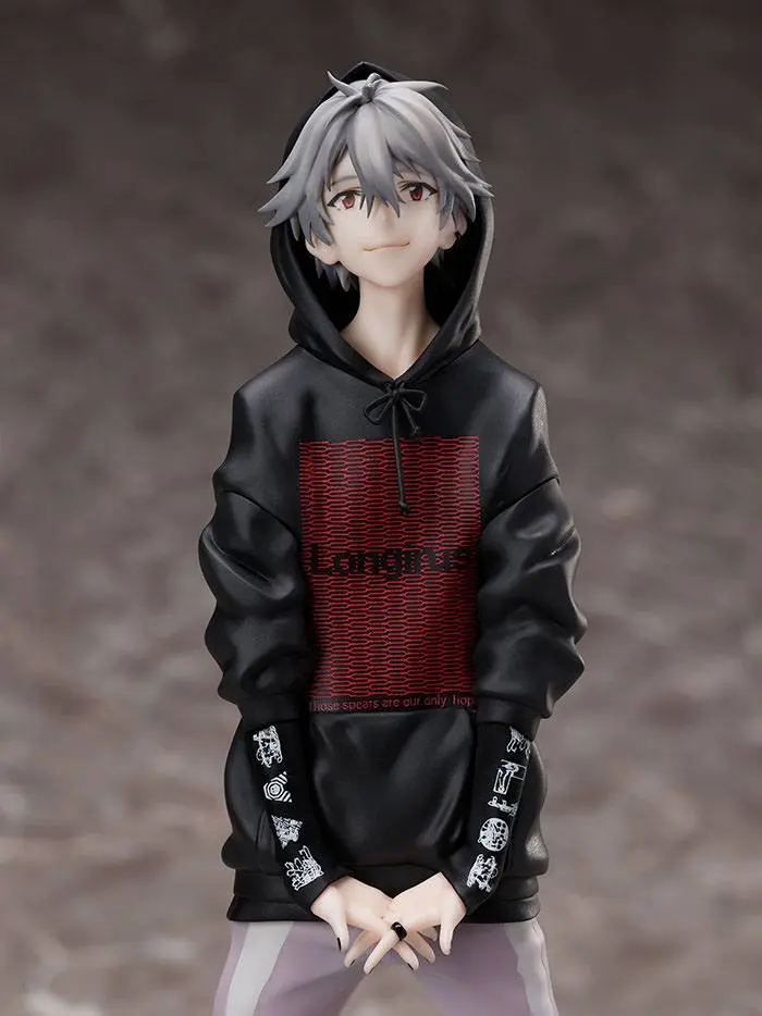 Neon Genesis Evangelion 1/7 Nagisa Kaworu Ver. Radio Eva PVC szobor figura 26 cm termékfotó
