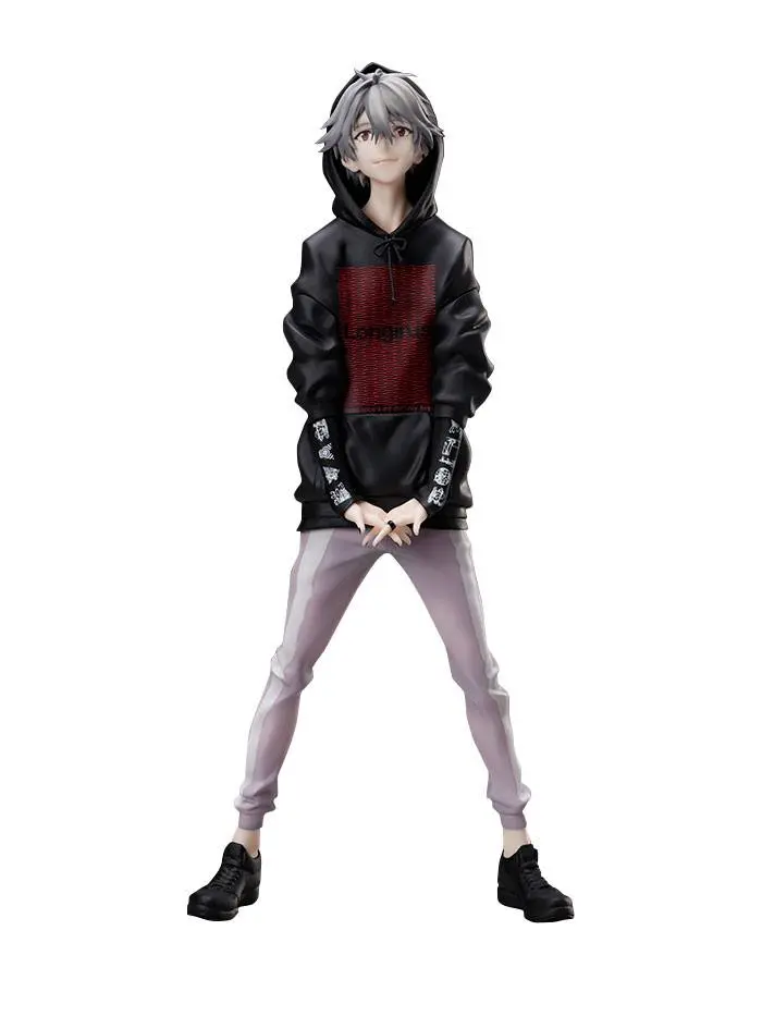 Neon Genesis Evangelion 1/7 Nagisa Kaworu Ver. Radio Eva PVC szobor figura 26 cm termékfotó
