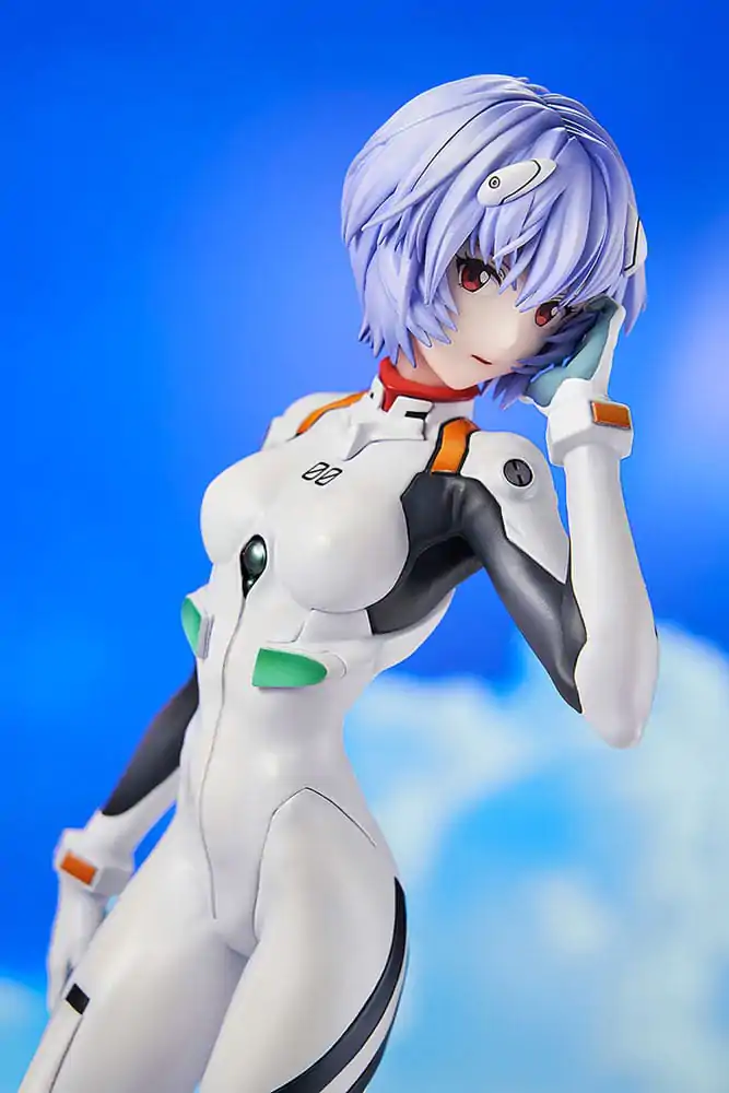 Neon Genesis Evangelion 1/7 Rei Ayanami szobor figura 25 cm termékfotó