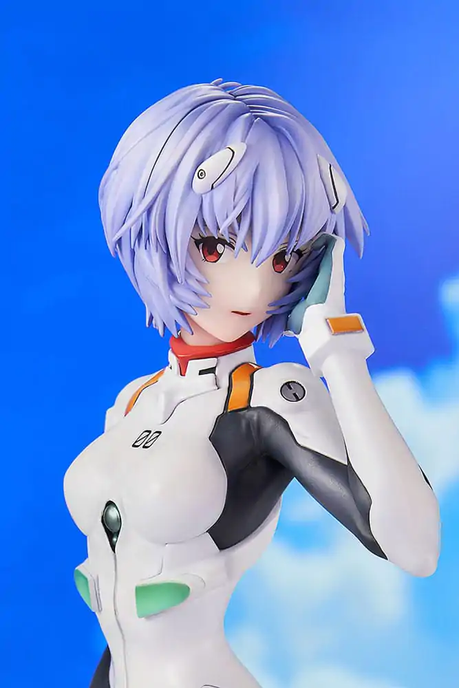 Neon Genesis Evangelion 1/7 Rei Ayanami szobor figura 25 cm termékfotó