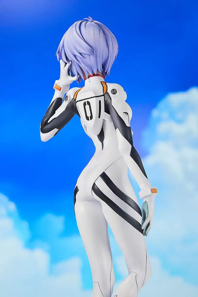 Neon Genesis Evangelion 1/7 Rei Ayanami szobor figura 25 cm termékfotó