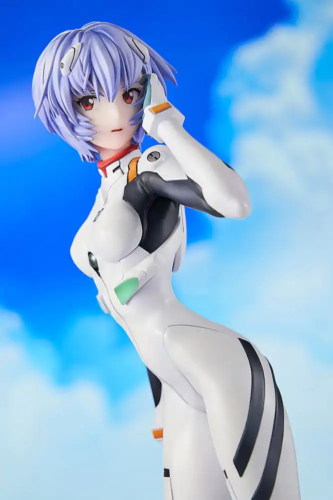 Neon Genesis Evangelion 1/7 Rei Ayanami szobor figura 25 cm termékfotó