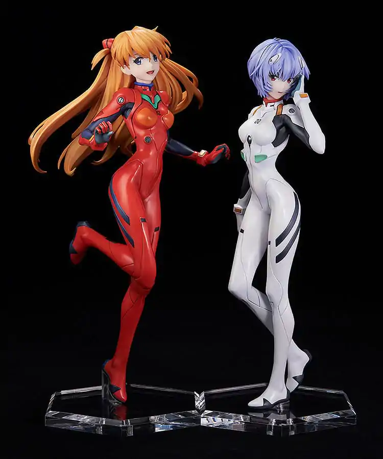 Neon Genesis Evangelion 1/7 Rei Ayanami szobor figura 25 cm termékfotó