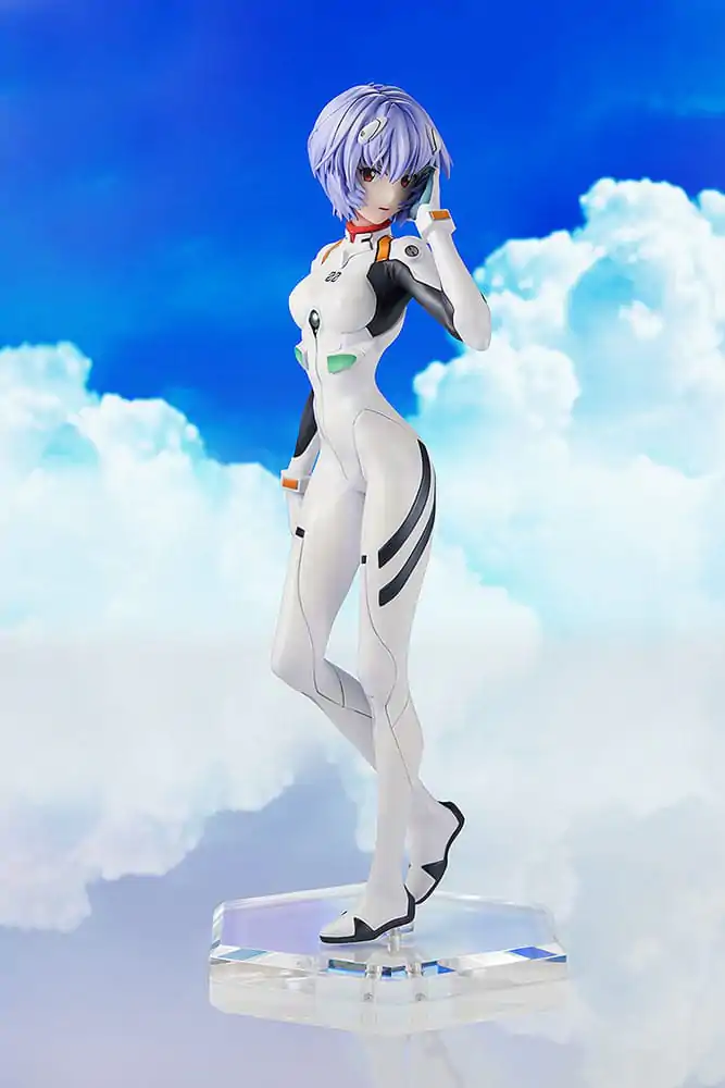 Neon Genesis Evangelion 1/7 Rei Ayanami szobor figura 25 cm termékfotó