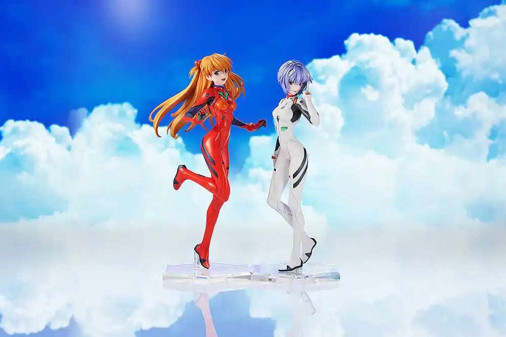 Neon Genesis Evangelion 1/7 Rei Ayanami szobor figura 25 cm termékfotó