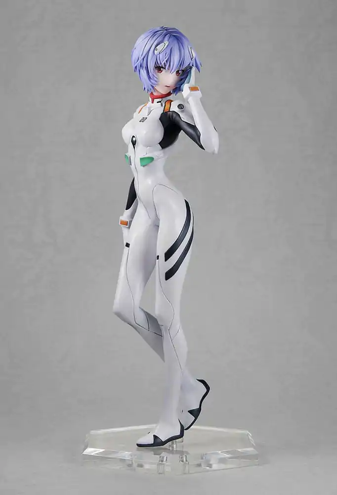 Neon Genesis Evangelion 1/7 Rei Ayanami szobor figura 25 cm termékfotó