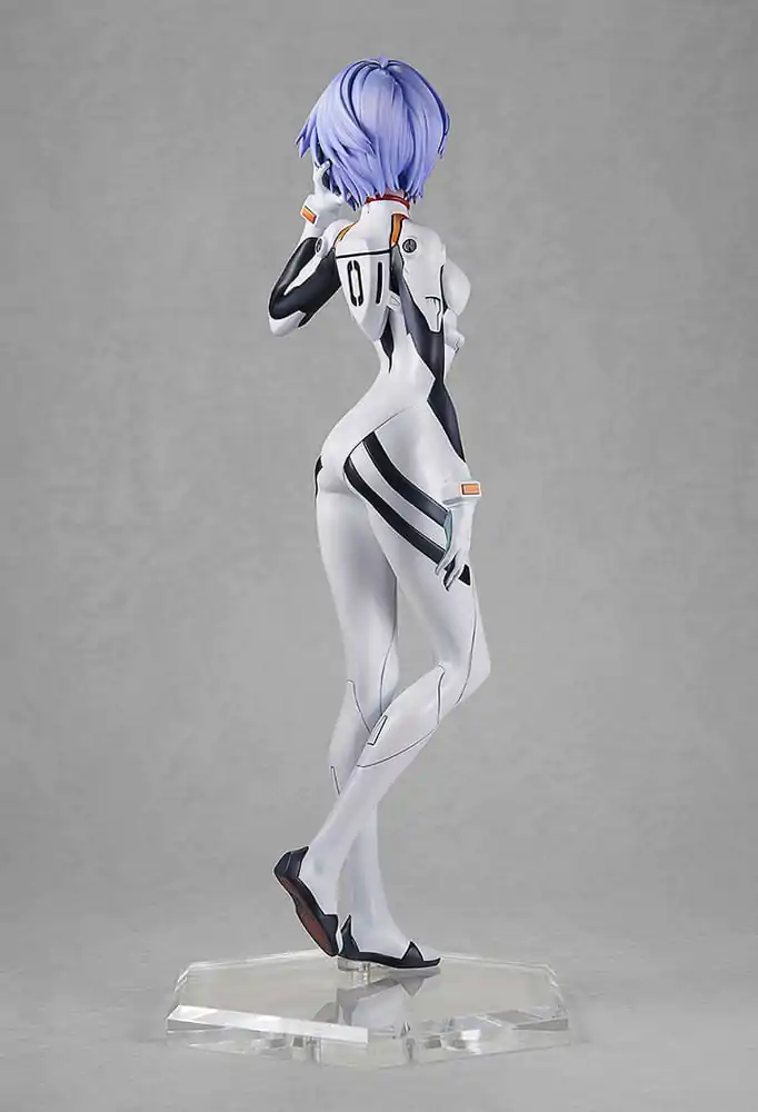 Neon Genesis Evangelion 1/7 Rei Ayanami szobor figura 25 cm termékfotó