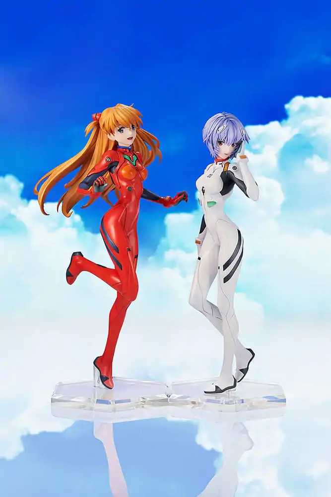 Neon Genesis Evangelion 1/7 Rei Ayanami szobor figura 25 cm termékfotó