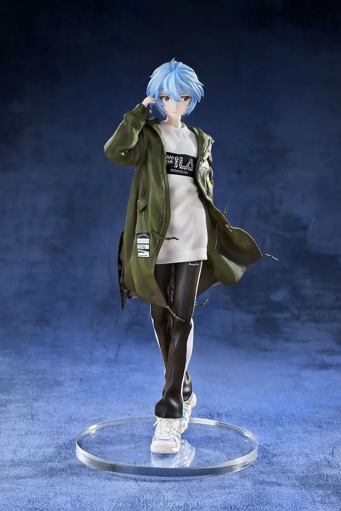 Neon Genesis Evangelion 1/7 Rei Ayanami Ver. Radio Eva Part 2 PVC szobor figura 25 cm termékfotó