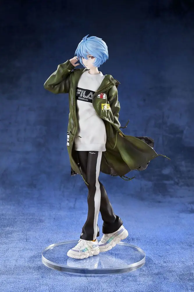 Neon Genesis Evangelion 1/7 Rei Ayanami Ver. Radio Eva Part 2 PVC szobor figura 25 cm termékfotó