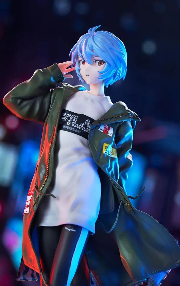 Neon Genesis Evangelion 1/7 Rei Ayanami Ver. Radio Eva Part 2 PVC szobor figura 25 cm termékfotó