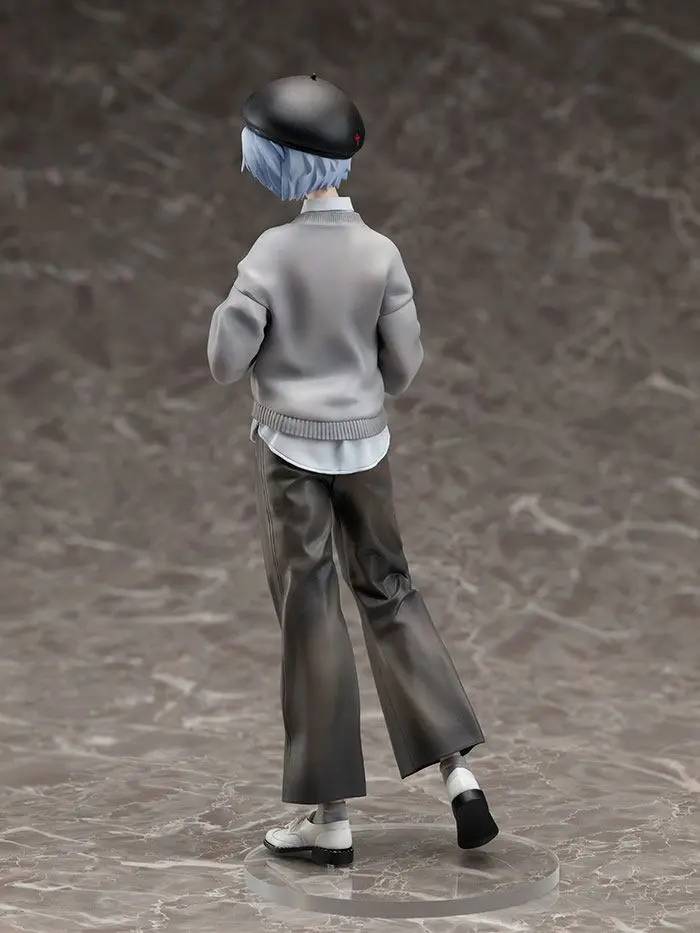 Neon Genesis Evangelion 1/7 Rei Ayanami Ver. Radio Eva PVC szobor figura 25 cm termékfotó