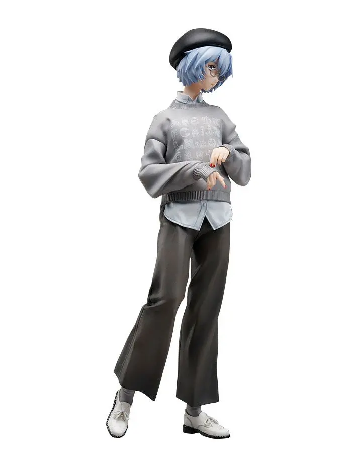 Neon Genesis Evangelion 1/7 Rei Ayanami Ver. Radio Eva PVC szobor figura 25 cm termékfotó