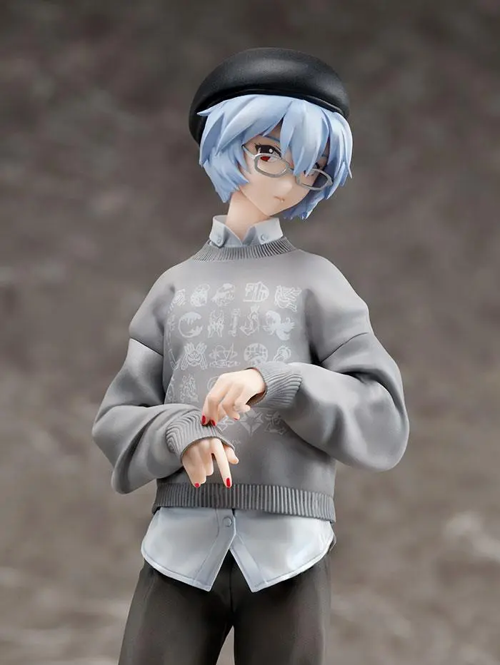 Neon Genesis Evangelion 1/7 Rei Ayanami Ver. Radio Eva PVC szobor figura 25 cm termékfotó