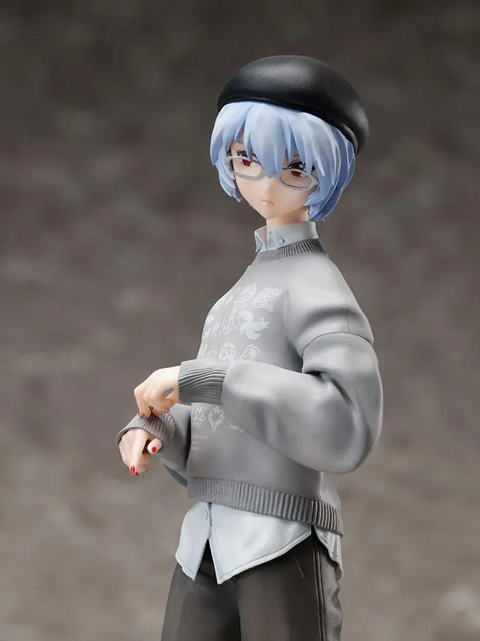 Neon Genesis Evangelion 1/7 Rei Ayanami Ver. Radio Eva PVC szobor figura 25 cm termékfotó
