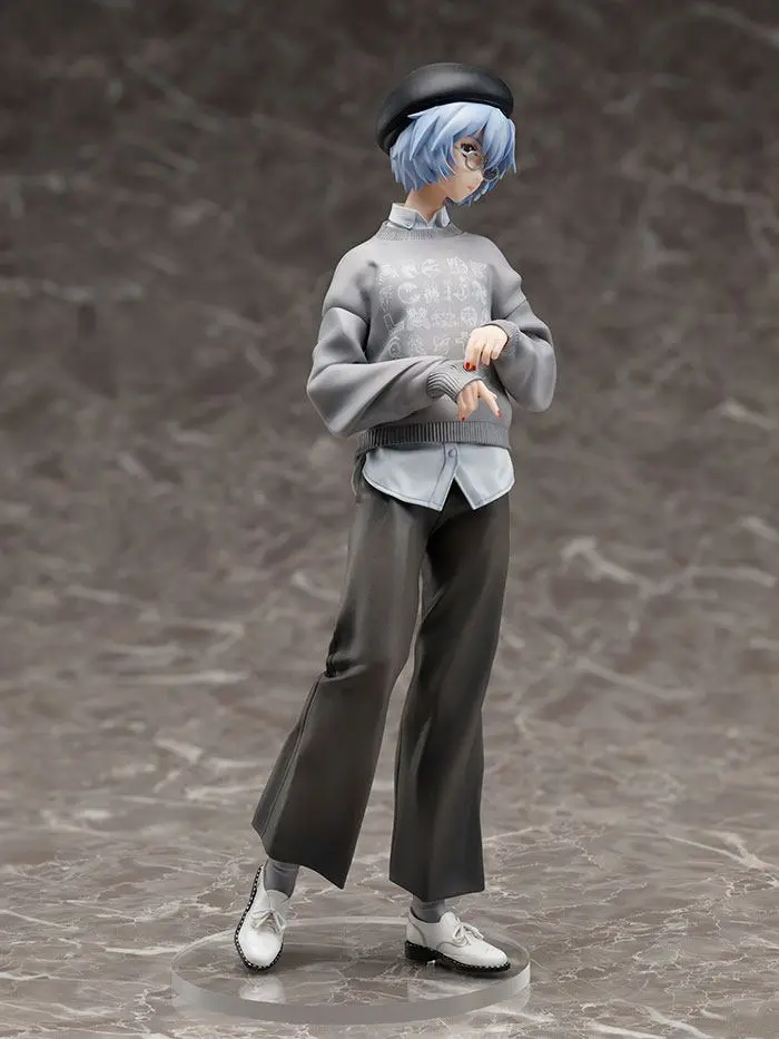 Neon Genesis Evangelion 1/7 Rei Ayanami Ver. Radio Eva PVC szobor figura 25 cm termékfotó