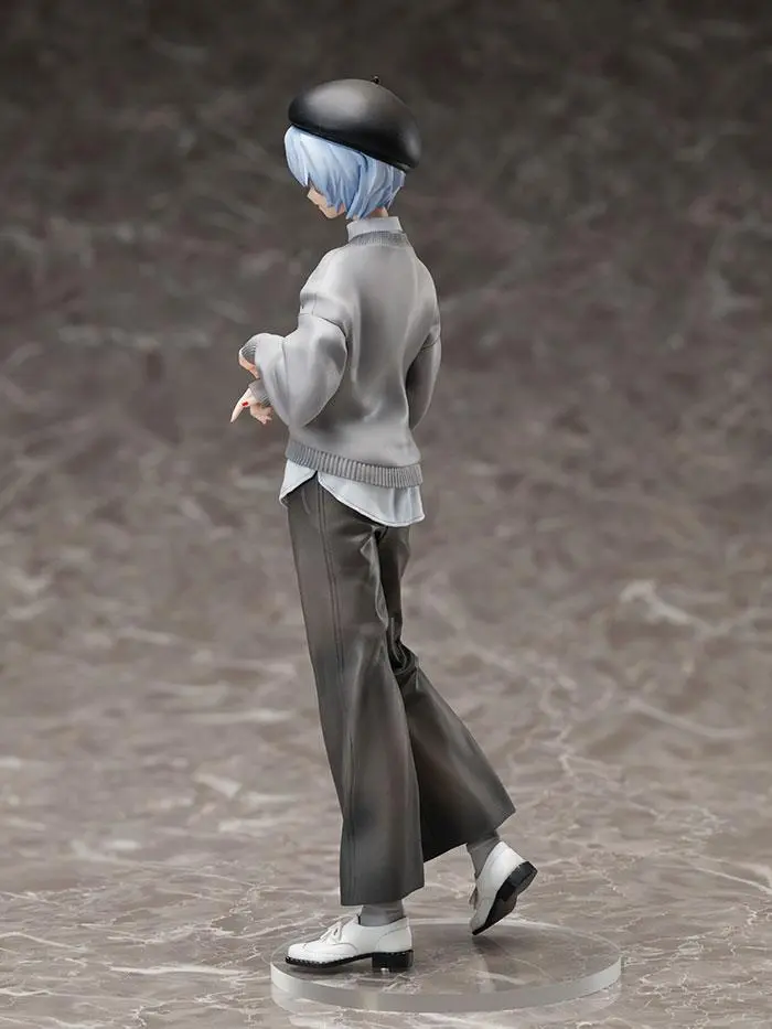Neon Genesis Evangelion 1/7 Rei Ayanami Ver. Radio Eva PVC szobor figura 25 cm termékfotó