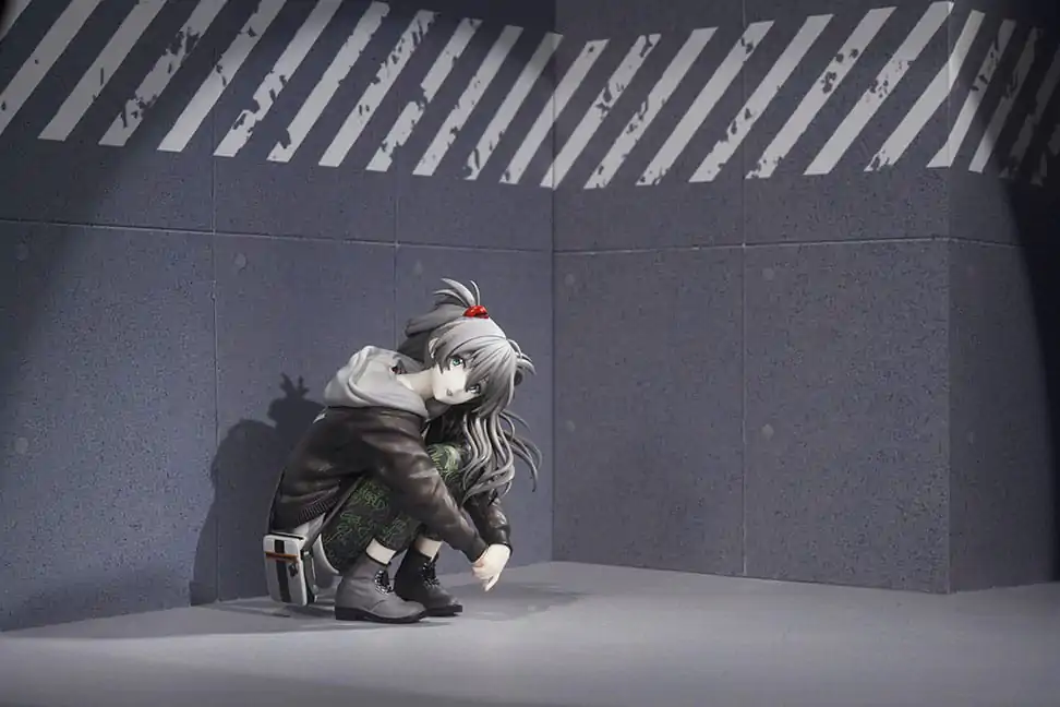 Neon Genesis Evangelion 1/7 Shikinami Asuka Langley Ver. Part 3 Radio Eva Original Color PVC szobor figura 12 cm termékfotó