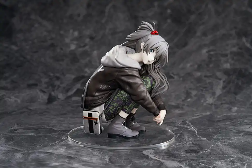 Neon Genesis Evangelion 1/7 Shikinami Asuka Langley Ver. Part 3 Radio Eva Original Color PVC szobor figura 12 cm termékfotó