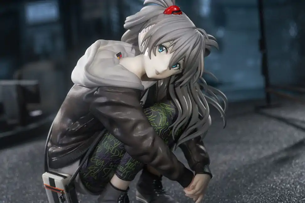 Neon Genesis Evangelion 1/7 Shikinami Asuka Langley Ver. Part 3 Radio Eva Original Color PVC szobor figura 12 cm termékfotó