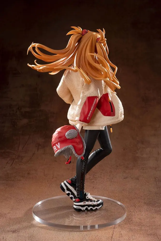 Neon Genesis Evangelion 1/7 Shikinami Asuka Langley Ver. Radio Eva Part 2 PVC szobor figura 25 cm termékfotó