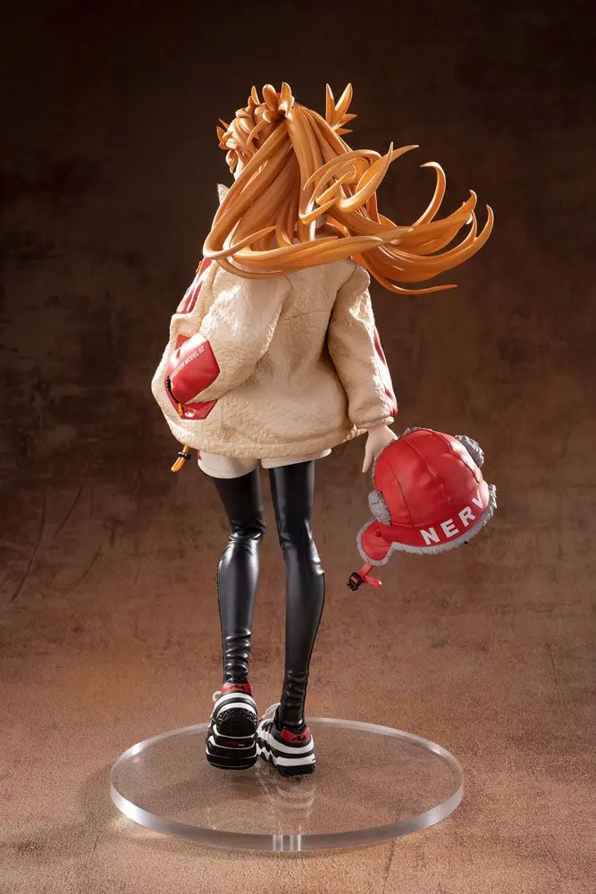 Neon Genesis Evangelion 1/7 Shikinami Asuka Langley Ver. Radio Eva Part 2 PVC szobor figura 25 cm termékfotó