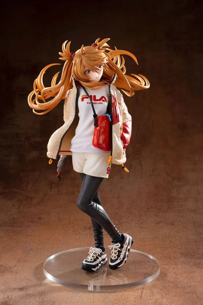Neon Genesis Evangelion 1/7 Shikinami Asuka Langley Ver. Radio Eva Part 2 PVC szobor figura 25 cm termékfotó