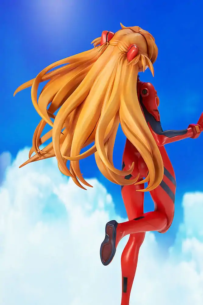 Neon Genesis Evangelion 1/7 Soryu Asuka Langley szobor figura 26 cm termékfotó