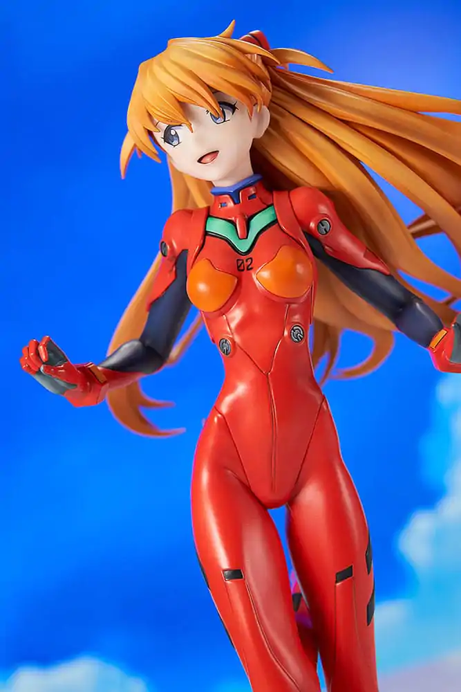 Neon Genesis Evangelion 1/7 Soryu Asuka Langley szobor figura 26 cm termékfotó