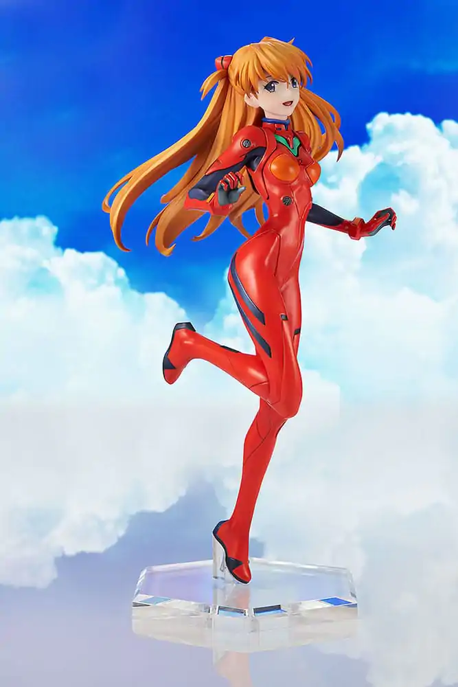 Neon Genesis Evangelion 1/7 Soryu Asuka Langley szobor figura 26 cm termékfotó