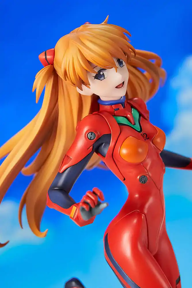 Neon Genesis Evangelion 1/7 Soryu Asuka Langley szobor figura 26 cm termékfotó