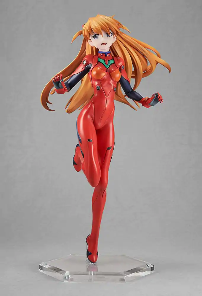 Neon Genesis Evangelion 1/7 Soryu Asuka Langley szobor figura 26 cm termékfotó